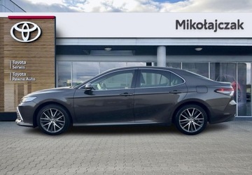 Toyota Camry IX Sedan 2.5 Hybrid Dynamic Force 218KM 2023 Toyota Camry 2.5 Hybrid Executive CVT 1 wl. VAT 23 Salon PL Serwis ASO, zdjęcie 10