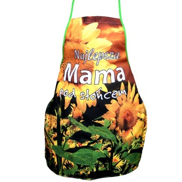 FARTUCH prezent DZIEŃ MATKI OJCA taty Mamy wzory