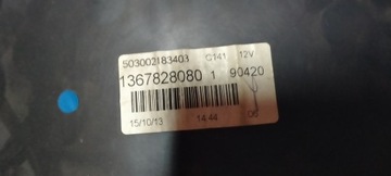 FIAT FIORINO 1.3 JTD PŘÍSTROJOVÁ DESKA 1367828080