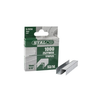 STALCO Zszywki tapicerskie 12mm 1000szt