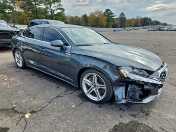 Audi A5 F5 2022 Audi A5 Sportback 2022 AUDI A5 PREMIUM PLUS 45 2.0 Benzyna 201KM, zdjęcie 3