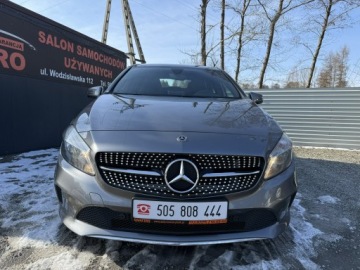 Mercedes Klasa A W176 Hatchback 5d Facelifting 200 156KM 2017 Mercedes A 200 AUTOMAT. ASYSTENT. 1.6 BEN., zdjęcie 1