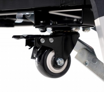 KRAFT&DELE STÓŁ WARSZTATOWY ROBOCZY SKŁADANY 7W1 WÓZEK KOBYŁKA KD10748