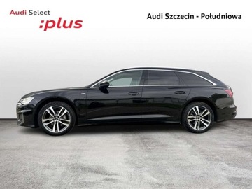Audi A6 C8 Avant 2.0 40 TDI 204KM 2023 Audi A6 Avant Gwarancja Faktura VAT 23 Fotele konturowe z wentylacja Hak, zdjęcie 1