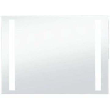 Ścienne lustro łazienkowe z LED, 100 x 60 cm