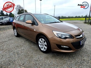 Opel Astra K Sports Tourer 1.6 CDTI 110KM 2016 Opel Astra 1.6 CDTI 110KM-Salon Polska, super stan, serwisowana 1.6 Diesel, zdjęcie 7