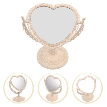 ПОВОРОТНОЕ ЗЕРКАЛО ДЛЯ МАКИЯЖА, СЕРВИСНОЕ, БЕЖЕВОЕ