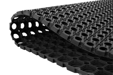 КОВРИК, КОВрик РЕЗИНОВЫЙ, АЖУР, НАРУЖНЫЕ РЕЗИНОВЫЕ СОТЫ 100Х200