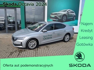 Skoda Octavia IV Liftback 2.0 TDI 150KM 2024 Skoda Octavia Selection 2,0 TDI 150 KM Autom. Skora, swiatla Matrix, 2.0