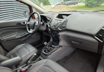 Ford Ecosport II SUV 1.0 Ecoboost 125KM 2014 Ford EcoSport Swiezo sprowadzony Zarejestrowany w PL. Benzyna 125KM, zdjęcie 14