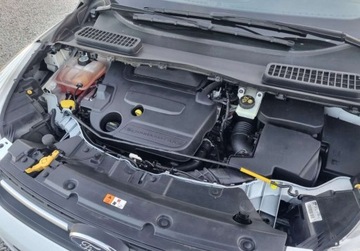 Ford Kuga II SUV 2.0 Duratorq TDCi 140KM 2013 Ford Kuga SLICZNA 2.0 TDCi Bogata Wersja ORYGINAL 2014r Serwis WYJATKOWA Z, zdjęcie 15