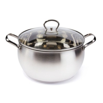 GARNEK 20CM / 3,9L - PYZA SATYNA ALEX / SE-C08KN / INDUKCJA