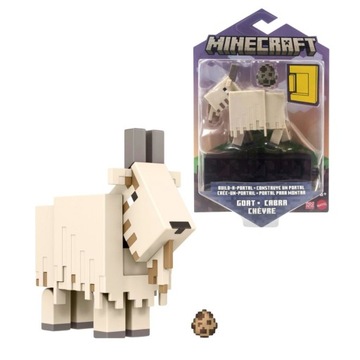 Фигурка козла Minecraft из серии Build a Portal — официальная лицензия