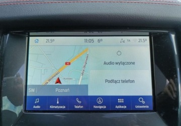 Ford Ranger V Podwójna kabina Facelifting 2019 2.0 EcoBlue 213KM 2022 Ford Ranger 2.0 EcoBlue 213KM STORMTRAK Automat 4X4 SalonPL FV23 2.0 213KM, zdjęcie 23