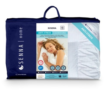 Kołdra całoroczna ANTI STRESS Inter-Widex 220x200