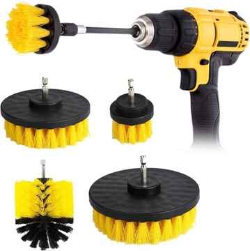 ЩЕТКИ ДЛЯ ЧИСТКИ ЩЕТКИ ДЛЯ ОТВЕРТКИ 4 ШТ.