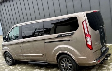 Ford Tourneo Custom I 2018 Ford Tourneo Custom Ford Tourneo Custom 2.0 EcoBlue L2 Titanium X SelectSh, zdjęcie 4