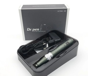 Dr Pen M8 Dermapen Pro Wireless +10 картриджей
