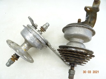 старые ступицы задние передние SACHS ORBIT VT HT