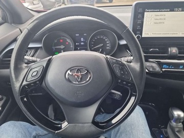Toyota C-HR I Crossover Facelifting 1.8 Hybrid 122KM 2020 Toyota C-HR Toyota C-HR 1.8 Hybrid Style, serwisowany w ASO, 1 wlasciciel,, zdjęcie 14