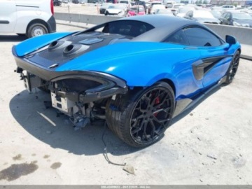  McLaren 600LT Coupe 2019 3.8l 3.8 Benzyna 592KM, zdjęcie 6
