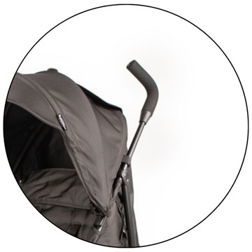 КОЛЯСКА, ЗОНТИК, ДЕТСКАЯ КОЛЯСКА, СКЛАДНАЯ, ЖИДКАЯ, ЧЕРНАЯ