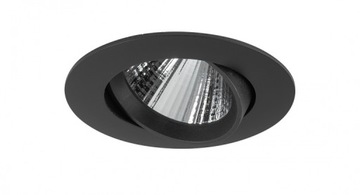 Lampa podtynkowa oczko wpust EGINA LED 10W 3000K czarna