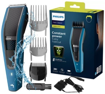 БЕСПРОВОДНОЙ КЛИМЕР ДЛЯ БРИТЬЯ ДЛЯ ВОЛОС И БОРОДЫ PHILIPS