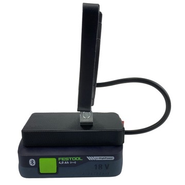 Рабочая лампа для галогенного светодиодного аккумулятора FESTOOL 18В