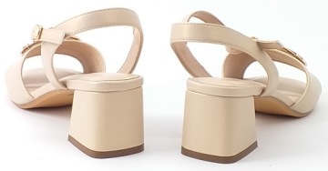 СЕРДЖИО ЛЕОНЕ САНДАЛИИ SK892 ЖЕНСКИЕ НАСОСЫ НА ШПИЛЬКЕ ШАМУА 38