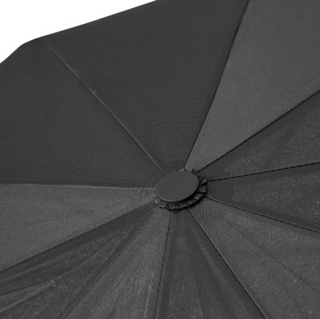 BETLEWSKI Składany parasol automatyczny męski damski mocna parasolka