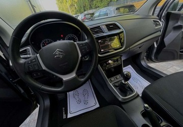 Suzuki SX4 II S-cross Facelifting 1.4 BOOSTERJET 140KM 2016 Suzuki SX4 S-Cross 1.4 140KM BEZWYPADKOWY gwarancja KAMERA 1.4, zdjęcie 27
