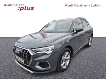Audi Q3 II SUV 1.5 35 TFSI 150KM 2024 Audi Q3 Kamera cofania, Ambiente , Led , Virtualny Kokpit 1.5 Benzyna 149KM