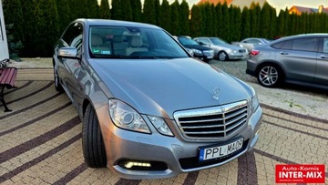Mercedes Klasa E W212 2010 Mercedes-Benz Klasa E 300 blue efficiency 7 G-TRONIC 3.0 Diesel 204KM, zdjęcie 1