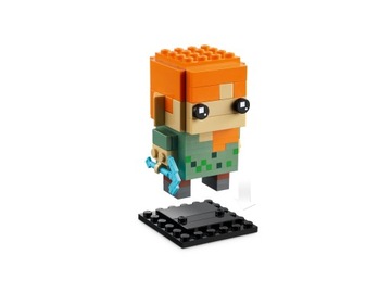 LEGO BrickHeadz 40624 Алекс Майнкрафт