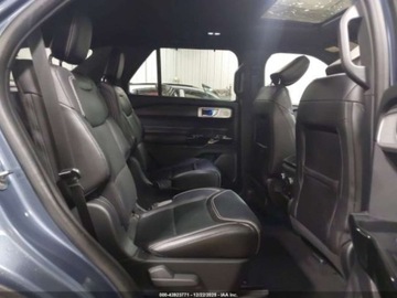 Ford Explorer VI SUV Plug-In Hybrid 3.0 ECOBOOST 457KM 2021 Ford Explorer 3.0 V6 400 KM, wersja ST, mala szkoda, polift, od ubezpiecza, zdjęcie 5