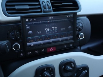 Fiat Panda III VAN 1.2 69KM 2013 Fiat Panda 1.2, Klima,ALU, zdjęcie 11