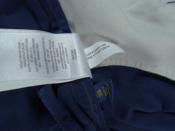 POLO RALPH LAUREN, spodenki męskie, granatowe, 50