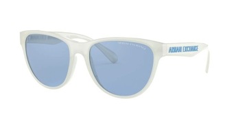 Damskie okulary przeciwsłoneczne ARMANI EXCHANGE - AX4095S83121U