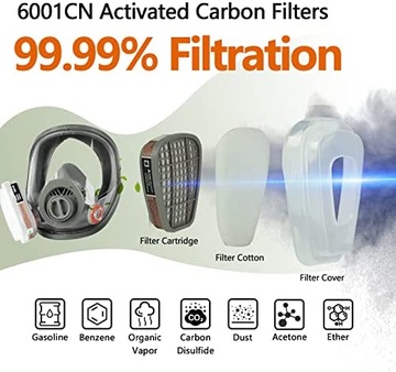 ПОЛНОЛИЦЕВАЯ МАСКА 6800 НАБОР