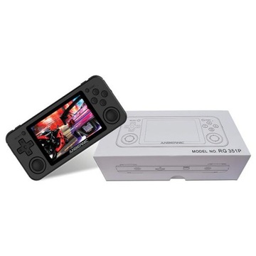 Консоль Anbernic RG351P черный/черный