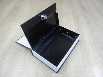 Сейф Денежное отделение Книга 240х155