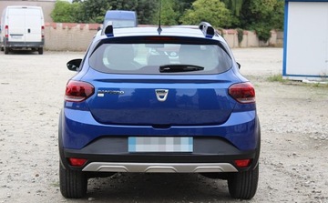 Dacia Sandero III Hatchback 5d 1.0 TCe 90KM 2021 Dacia Sandero Stepway Tylko 26 tys.km Jak Nowy Bezwypadkowy Benzyna, zdjęcie 8
