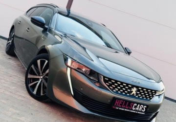 Peugeot 508 II SW 1.5 BlueHDi 130KM 2020 Peugeot 508 Gt-Line Full Led Pano Focal Alu19 Virtual Skora Kam 360 Blis G, zdjęcie 30