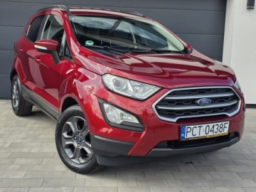 Ford Ecosport II SUV Facelifting 1.0 EcoBoost 125KM 2018 Ford EcoSport śliczny /tylko 88197km/ duża NAVI, zdjęcie 38