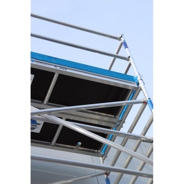 АЛЮМИНИЕВЫЕ МОБИЛЬНЫЕ ЛЕСА. АСК 4.2М КАЧЕСТВО! НОВИНКА!