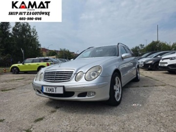 Mercedes Klasa E W211 Kombi S211 2.6 V6 (240) 177KM 2004 Mercedes-Benz Klasa E Mercedes- Benz E240 2,6 Benzyna LPG Automat Zamiana, zdjęcie 1