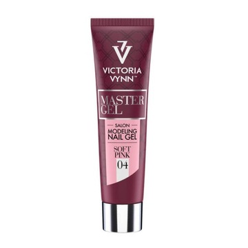 Master Gel Soft Pink 04 Żel do modelowania paznokci 60g Victoria Vynn