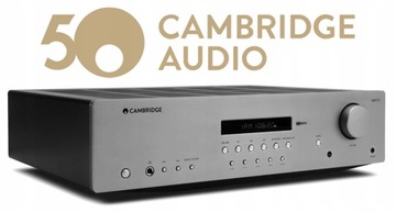 WHARFEDALE DENTON MAHOGANY + CAMBRIDGE AUDIO AXR85