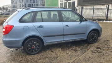 Skoda Fabia II Kombi 1.2 70KM 2008 SKODA FABIA II Combi (545) 1.2 70 KM, super stan, zadbany, bezwypadkowy., zdjęcie 9